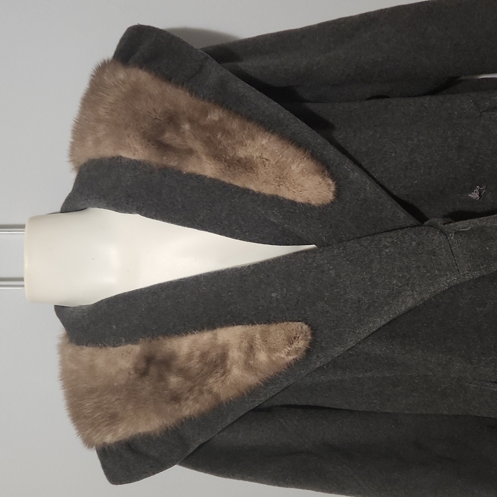 Vintage wool jacket - Picture 3 of 14